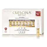 Crescina Ricrescita HFSC 200 Uomo, 10 fiale, Labo