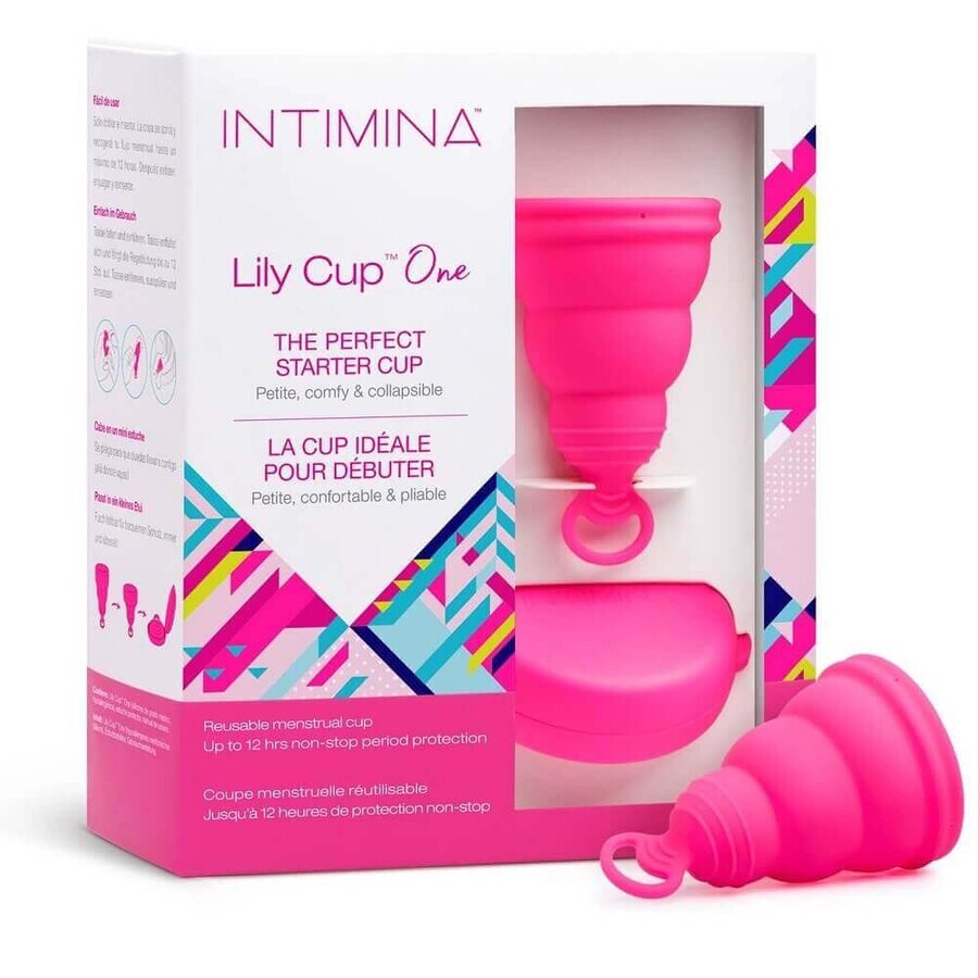 Intimina Lily Cup One Coppetta Mestruale, 1 pezzo