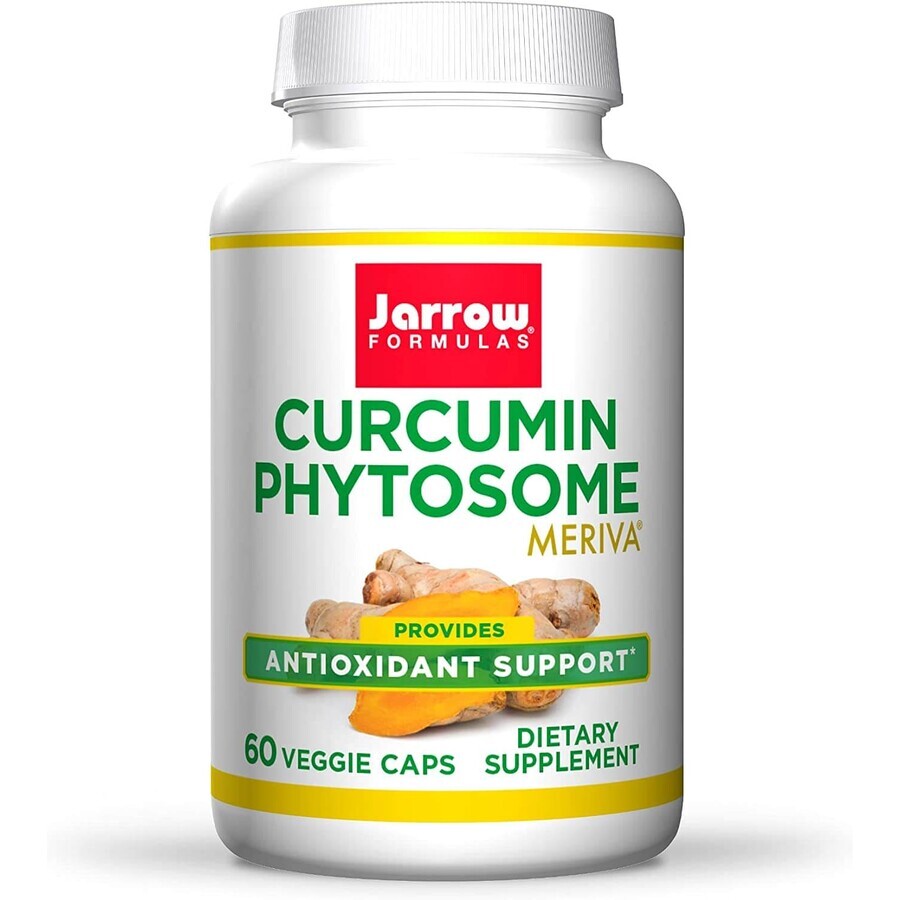 Curcumin Phytosom, 500 mg, 60 Kapseln, Jarrow Formulas