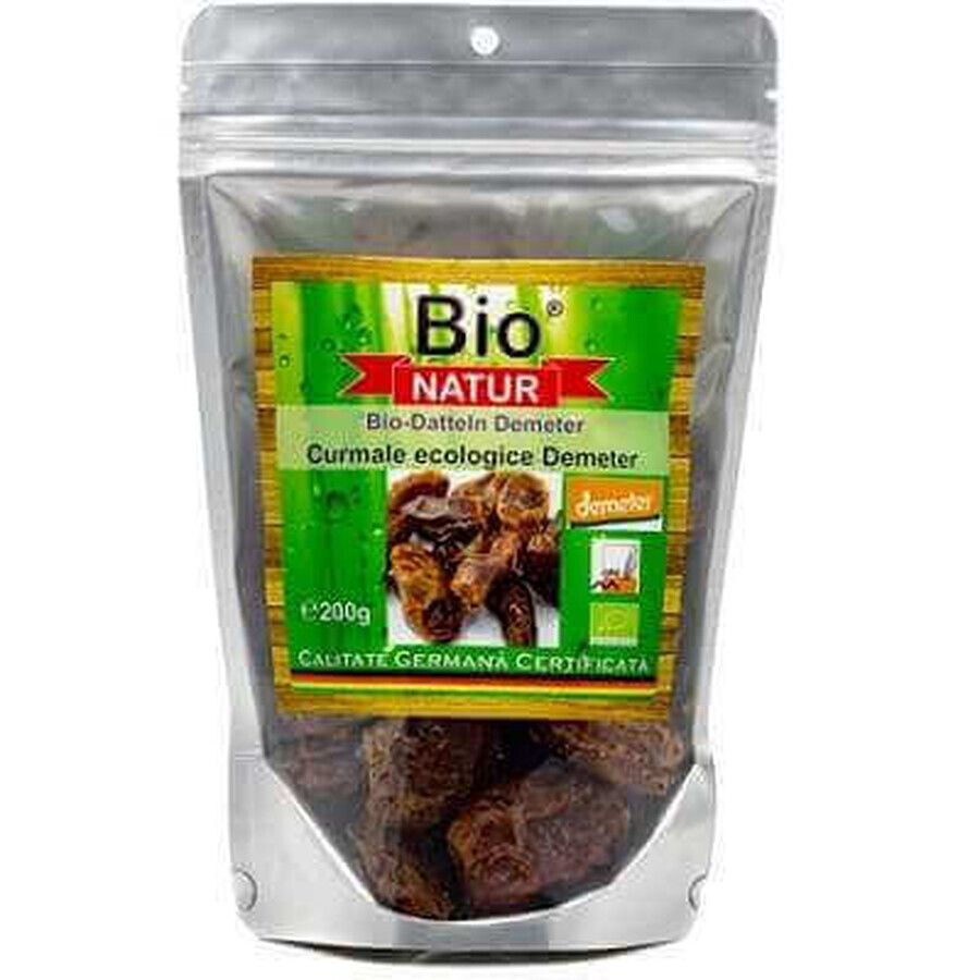 Demeter organic dates, 200 g, Bio Natur