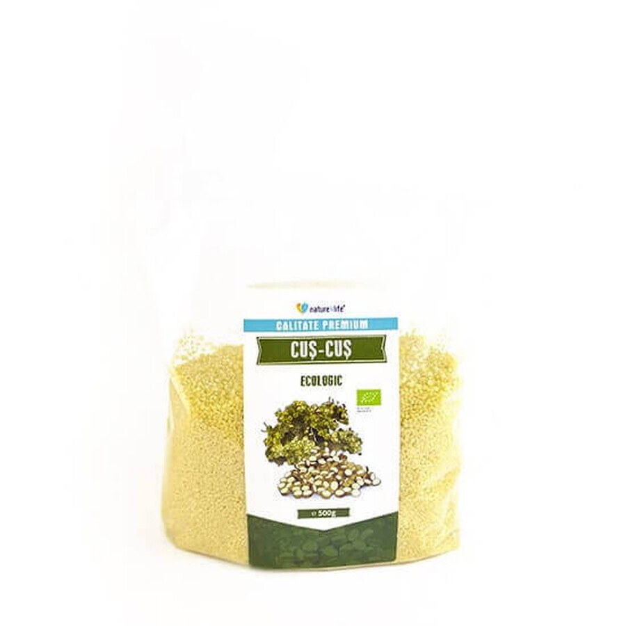 Cous cous ecologico, 500g, Nature4life
