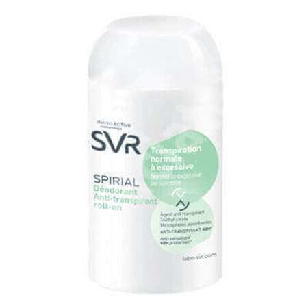 Deodorant roll-on, Spiral, 50 ml, Svr