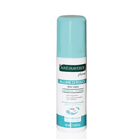 Deodorant spray with alum stone, Talc, 100 ml, Naturaverde