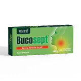 Bucosept, garganta relajada y respiración fácil, 20 comprimidos, Bioeel