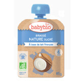 Bio dessert from natural yogurt, +6 months, 85 g, BabyBio