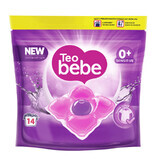 Detersivo in capsule per Bucato Sensibile, 14 capsule, Teo Bebe