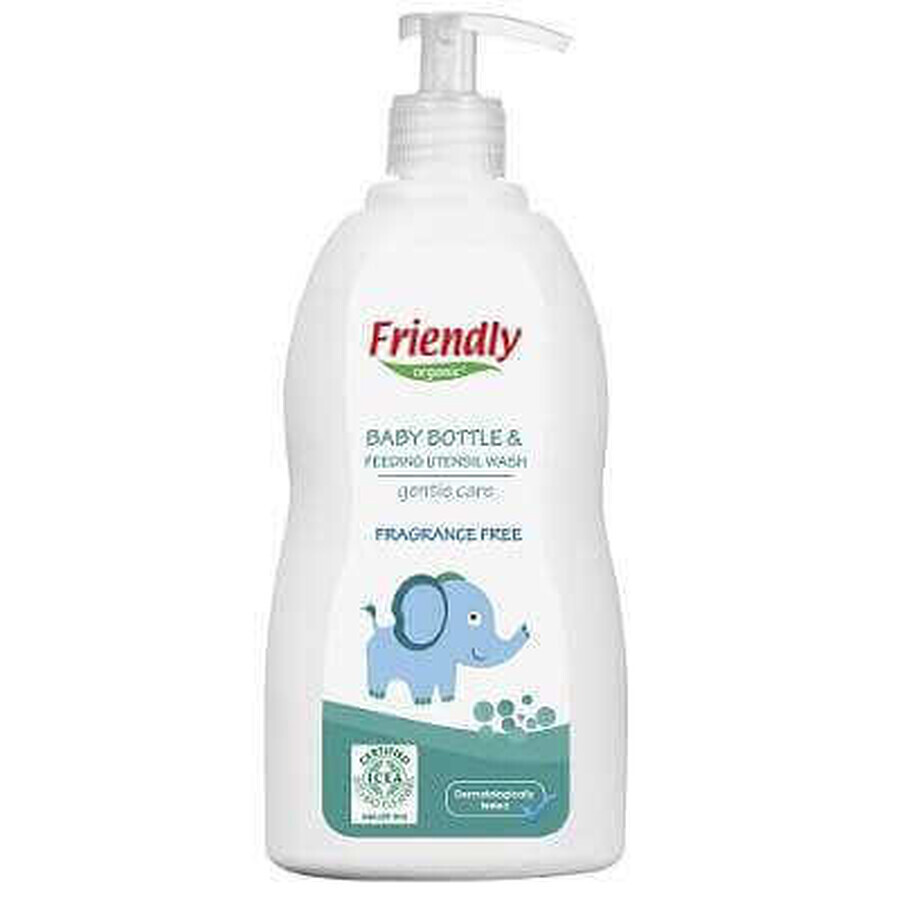 Geruchsneutrales Geschirrspülmittel, 500 ml, Friendly Organic