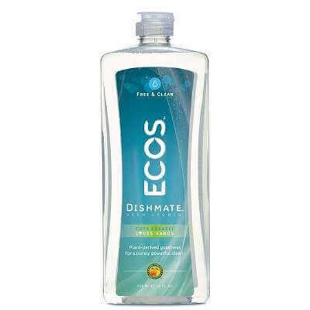 Detersivo per piatti per il lavaggio manuale senza odore Ecos, 739 ml, Earth Friendly