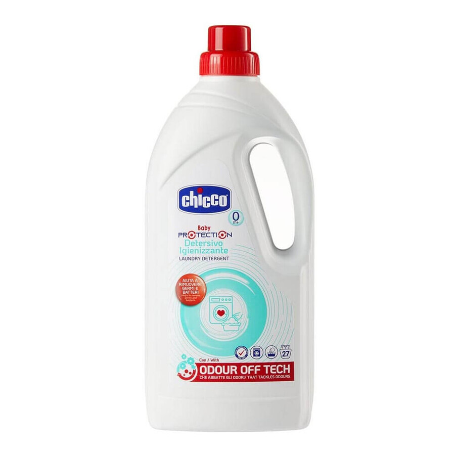 Hygienisches Waschmittel, +0 Monate, 1,5 Liter, Chicco