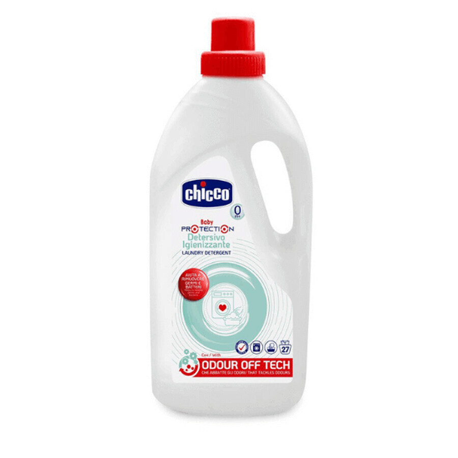 Hygienisches Waschmittel, +0 Monate, 1,5 Liter, Chicco