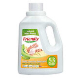 Detergente líquido automático de magnolia ecológica, 1567 ml, Friendy Organic