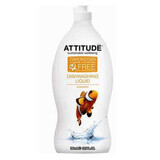 Detersivo liquido per piatti con scorze di agrumi, 700 ml, Attitude