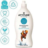 Detersivo liquido per stoviglie Fiori di campo, 700 ml, Attitude