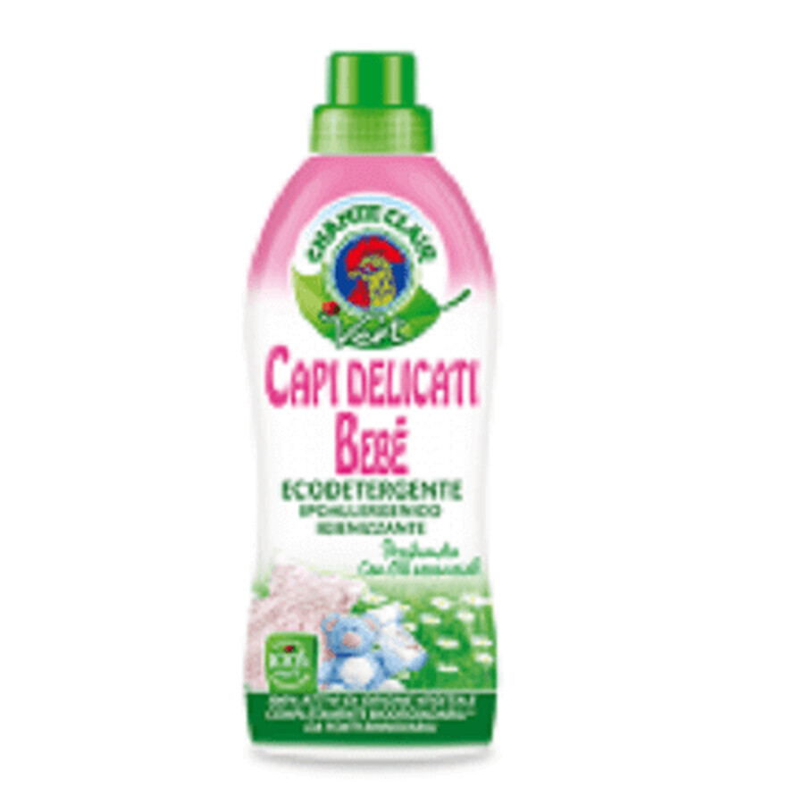 Detersivo per bucato senza profumo, 750 ml, ChanteClair Vert