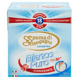 Detersivo in polvere 2 in 1 Bianco Puro, 1 kg, Italsilva