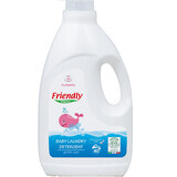 Baby laundry detergent with flower scent, 2000 ml, Friendly