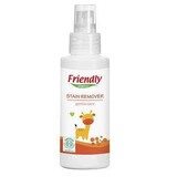 Limpiador de manchas y olores en spray, 100 ml, Friendly Organic