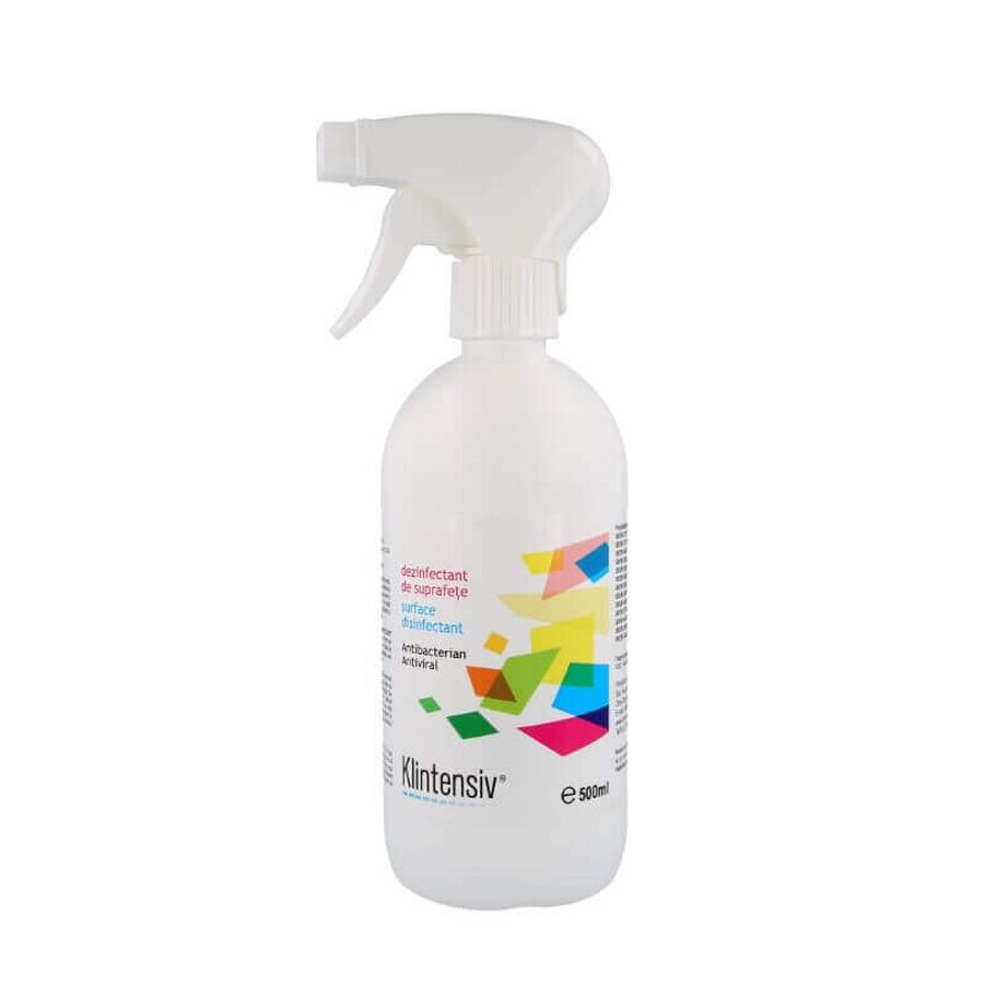 Disinfettante per superfici, 500 ml, Klintensiv