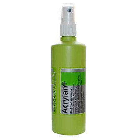 Disinfettante pronto all'uso per dispositivi medici Acrylan, 200 ml, Antiseptica