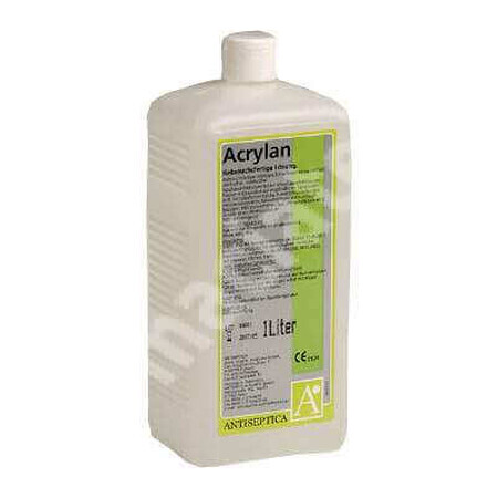 Disinfettante pronto all'uso, per dispositivi medici, Acrylan, 1 L, Antiseptica