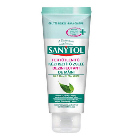 Igienizzante mani con Tè Verde, 75 ml, Sanytol