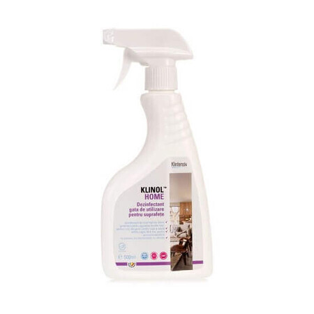 Disinfettante per superfici, 500 ml, Klinol Home