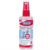 Disinfectant Spray for hands and surfaces, 100 ml, SOS