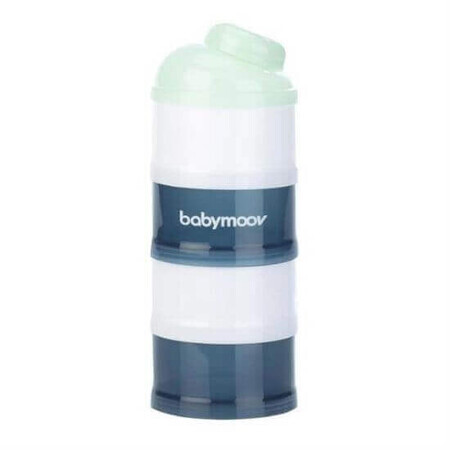 Artic Blue milk powder dispenser, Babymoov