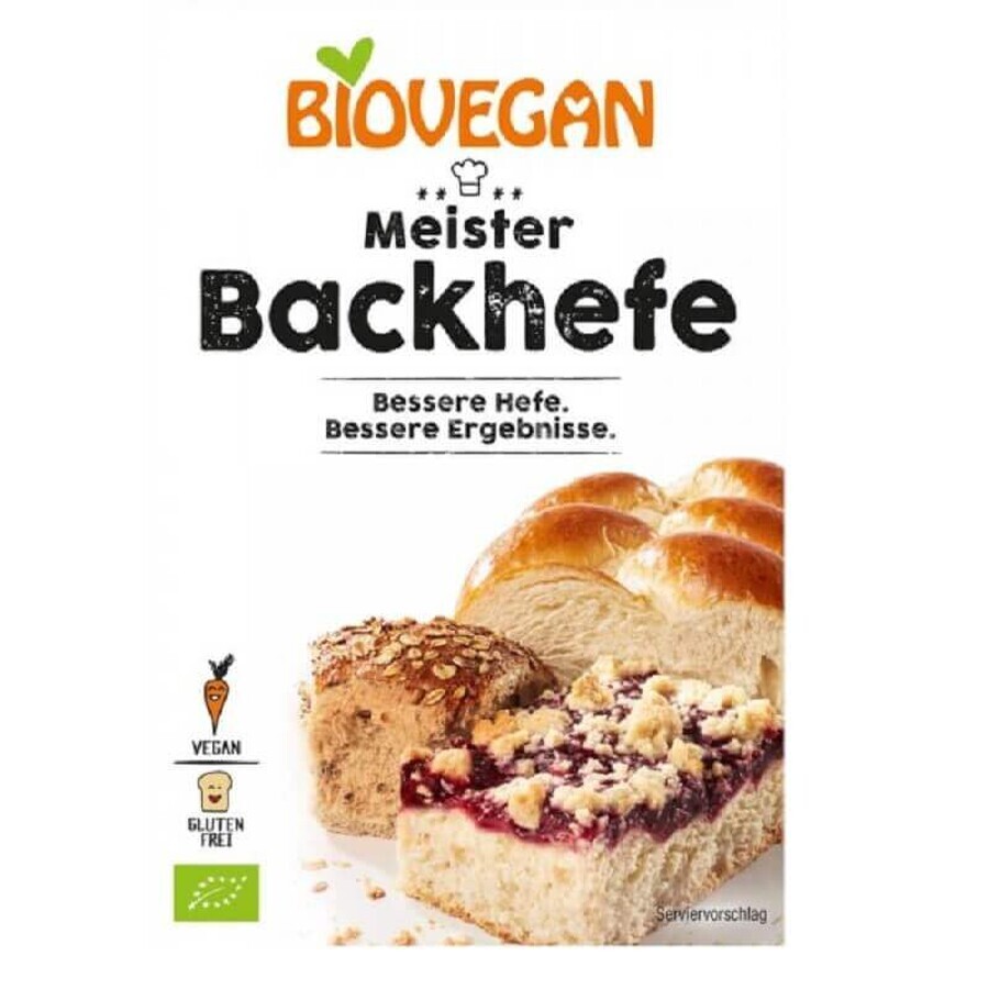 Lievito ecologico Meister, 7gr, Biovegan