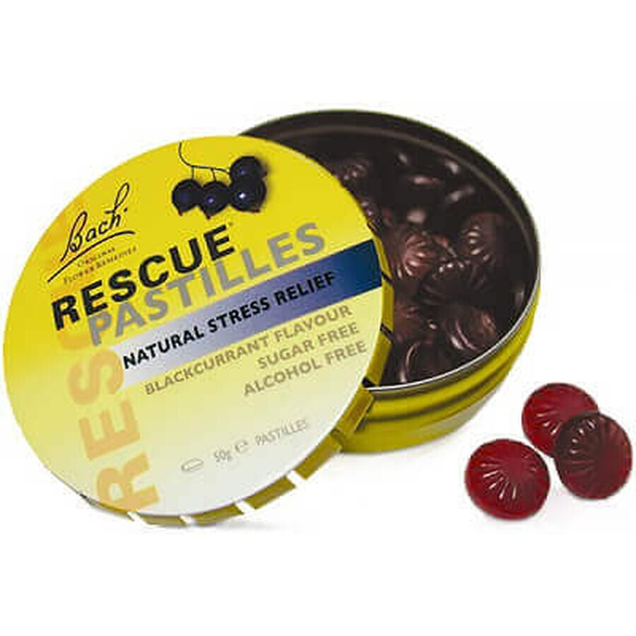 Gocce con aroma di ribes nero, 50 gr, Rescue Remedy