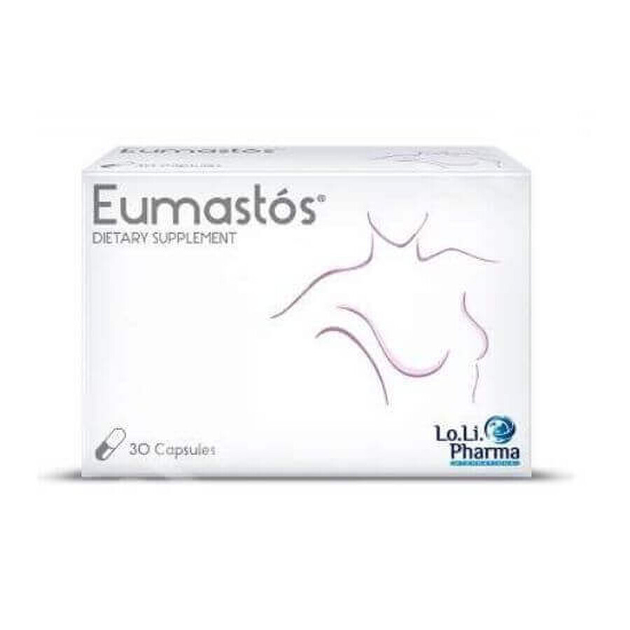 Eumastos, 30 capsule, Lo.Li. farmaceutico