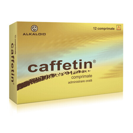 Caffetina, 12 compresse, Alcaloide