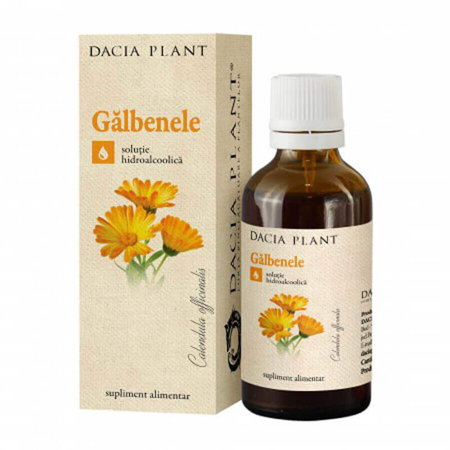 Marigold extract, 50 ml, Dacia Plant