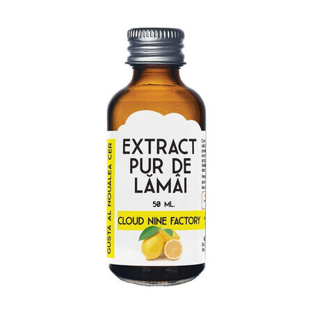 Pure lemon extract, 50 ml, Cloud Nine