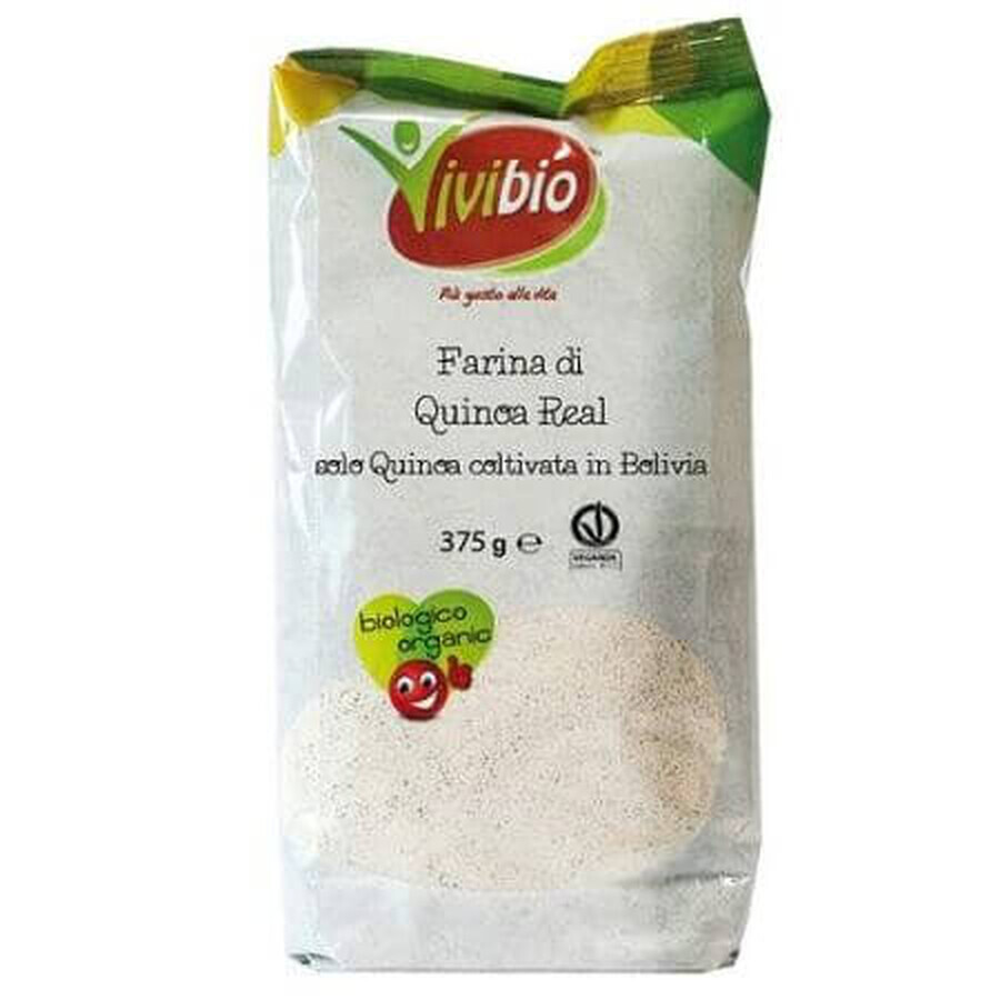 Farina Di Quinoa Real Vivibio® 375g