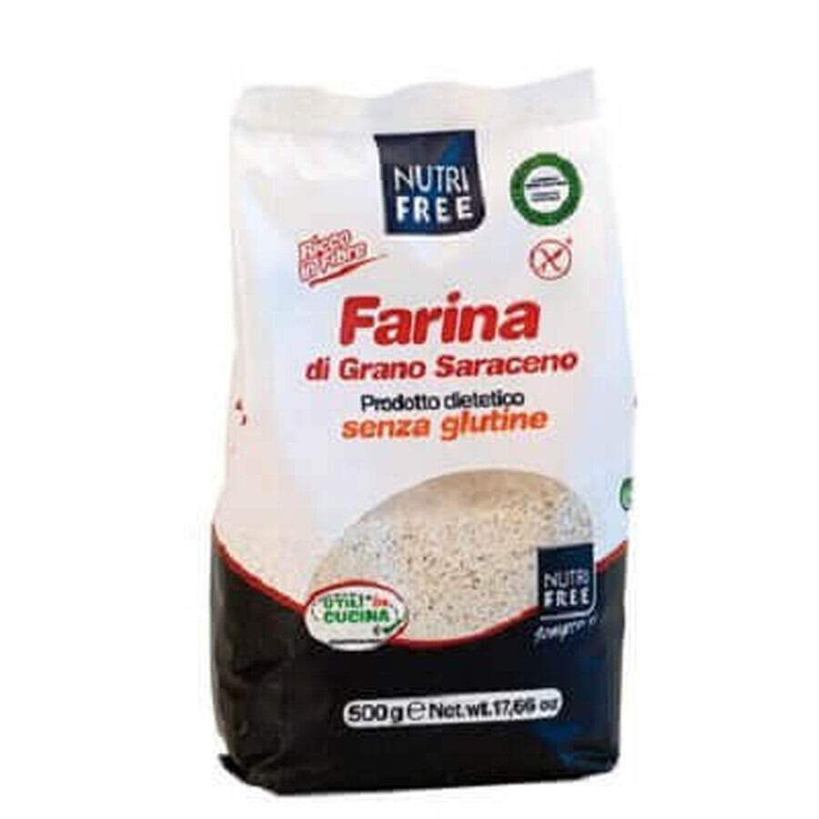 Farina Di Grano Saraceno Senza Glutine NUTRIFREE 500g