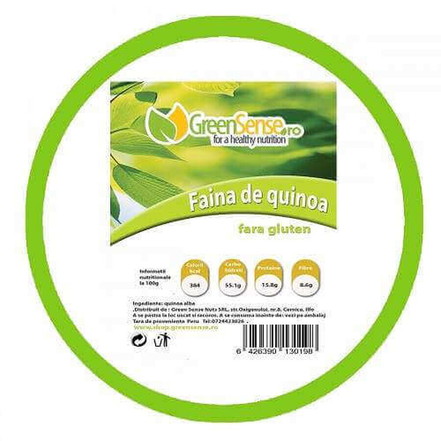 Farina di quinoa, 1 Kg, GreenSense