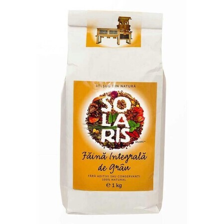 Whole wheat flour, 1 kg, Solaris