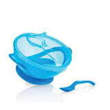 Warming plate with suction cup and spoon, +3 months, Nuby