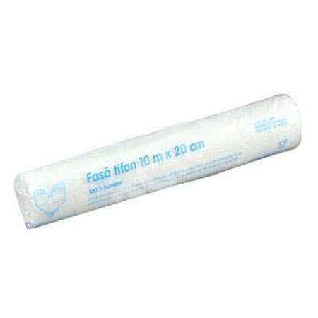 Sterile gauze, 10m x 20cm, EasyCare