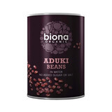 Judías en conserva Azuki bio, 400g, Biona