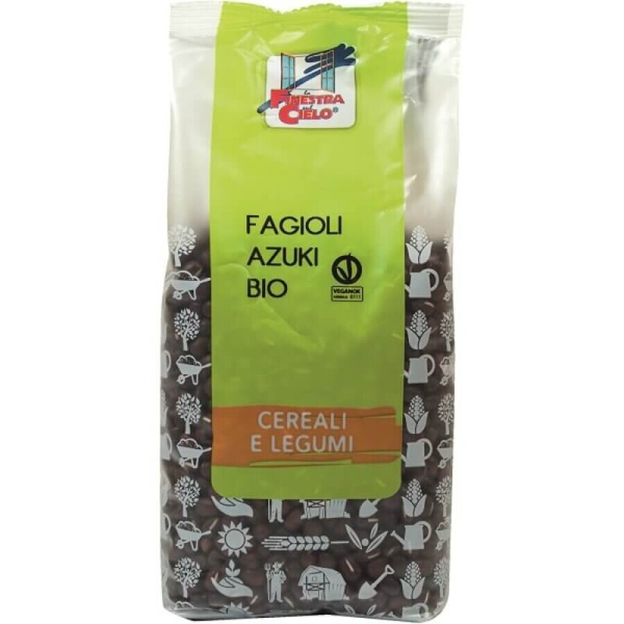 Fasole rosie Fagioli Bio, 400 g, La Finestra sul Cielo