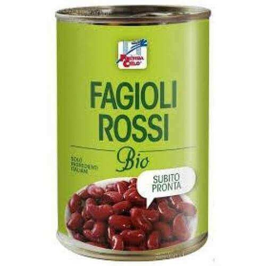 Fasole rosie Fagioli Bio, 400 g, La Finestra sul Cielo