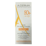 Fluido solare protettivo SPF50+, 40 ml, A-Derma