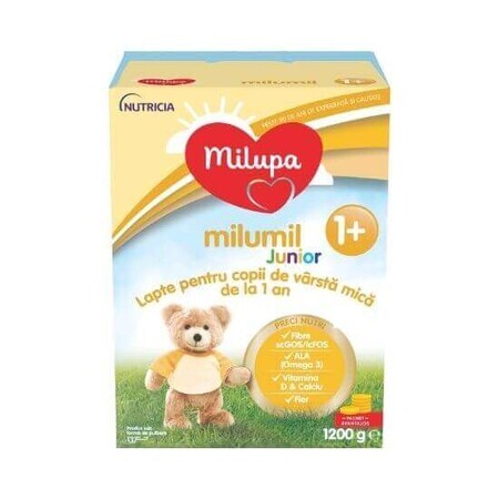 Milumil Junior milk formula, +1 year, 1200 g, Milupa