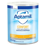 Latte in polvere Aptamil Confort, 0+ mesi, 400 g, Nutricia