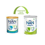 Nan 3 Comfortis, lait de suite, 1-2 ans, 800 g, Nestlé