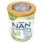 Nan 3 Comfortis, lait de suite, 1-2 ans, 800 g, Nestlé