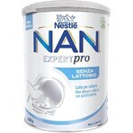 Nan laktosefreie Milchnahrung, +0 Monate, 400 g, Nestlé