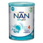 Nan 4 Optipro Premium leche maternizada, +2 años, 400 g, Nestlé